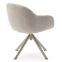 Meriden Chenille Swivel Armchair
